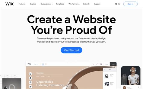 wixx|Website Builder